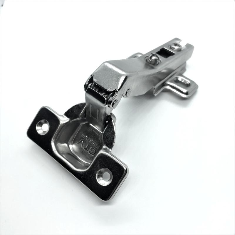 GTV zawias 45 stopni kątowy prowadnik bez euro h-2mm ZP-KT45H2-BE