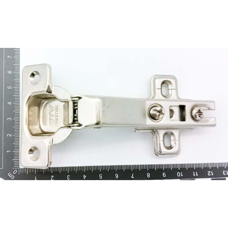 GTV zawias 45 stopni kątowy prowadnik bez euro h-2mm ZP-KT45H2-BE