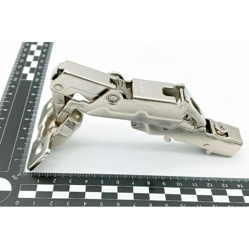 GTV zawias 165 stopni hydrauliczny z euro cichy domyk ZM-HCKT165ZE-S