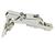 GTV zawias 165 stopni hydrauliczny z euro cichy domyk ZM-HCKT165ZE-S