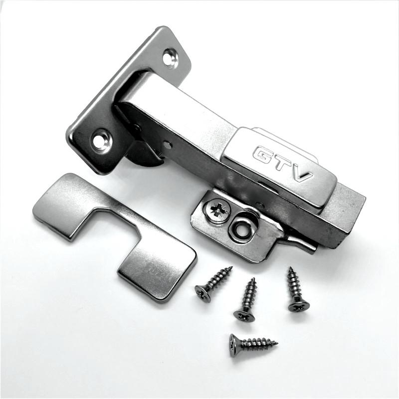 GTV zawias 45 stopni kątowy hydrauliczny ZM-HCKT45-BE-S