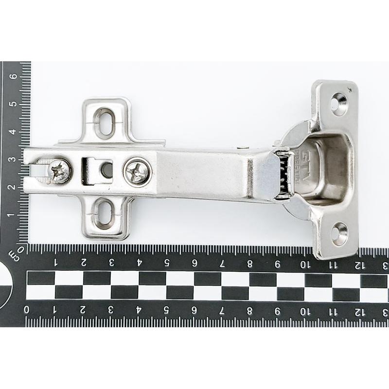 GTV zawias 45 stopni kątowy hydrauliczny ZM-HCKT45-BE-S