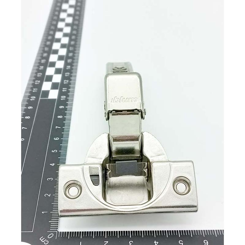 BLUM zawias kątowy nakładany +45 stopni CLIP TOP BLUMOTION 79B3558