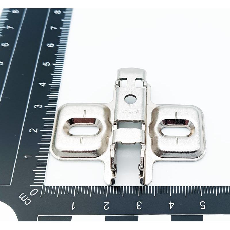 BLUM prowadnik clip 3 mm, regulacja wysokości 173L6130