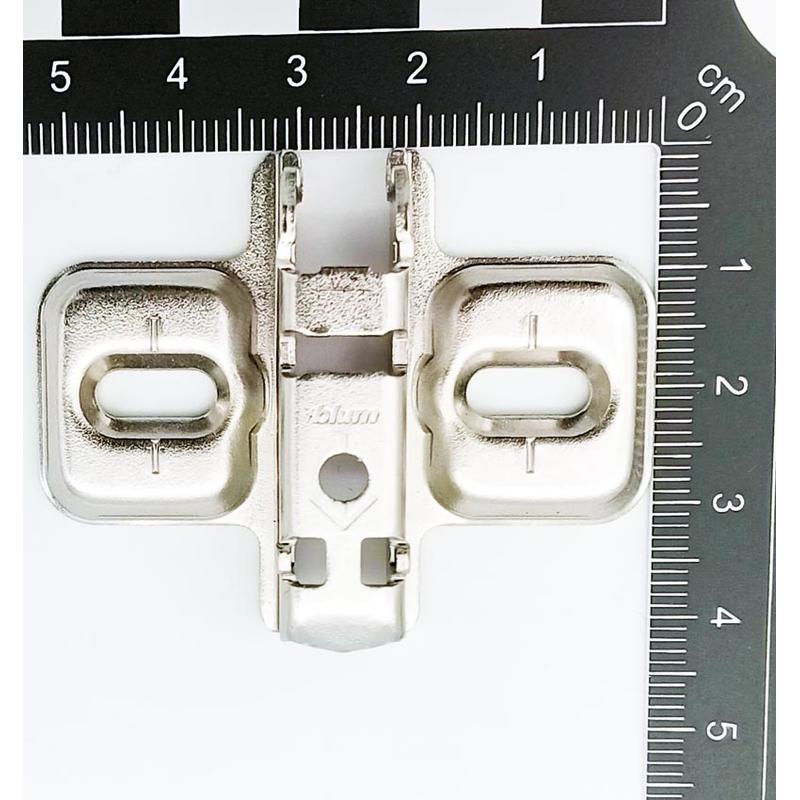 BLUM prowadnik clip 3 mm, regulacja wysokości 173L6130