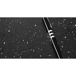 Blat 1200/38 Andromeda Biała K217 GM Konfiguracja blatu z prostą krawędzią ABS