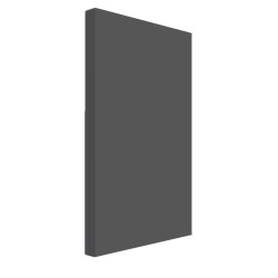 Front Velvet 7462 antracytowy