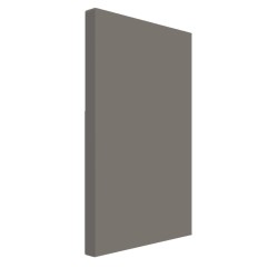 Front Velvet 7574 popielaty