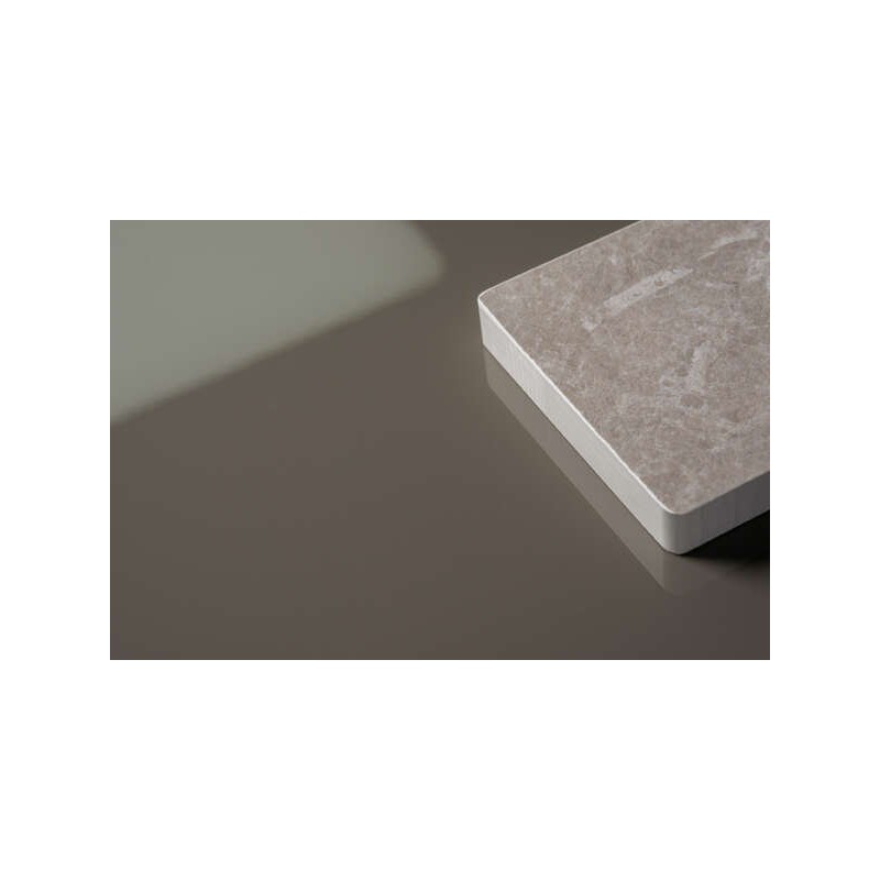 Połyskowy front kuchenny 6299 HG Kobalt Szary – styl i jakość | FORDOMO
