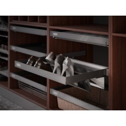 Kosz na buty stalowy SYMPHONY biały 600