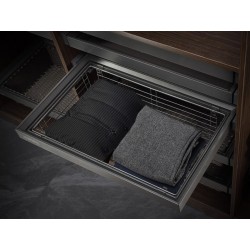 Kosz druciany SYMPHONY antracyt 600