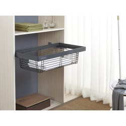 Kosz druciany SYMPHONY antracyt 900