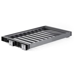 Wieszak na spodnie SYMPHONY antracyt 800