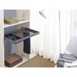 Wieszak na spodnie + organizer na ubrania SYMPHONY antracyt 800