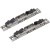 symetryczne mocowania frontu do AVENTOS HS,HK i HL (kpl),fronty drewniane  20S4200   FRO-B   S2  NI