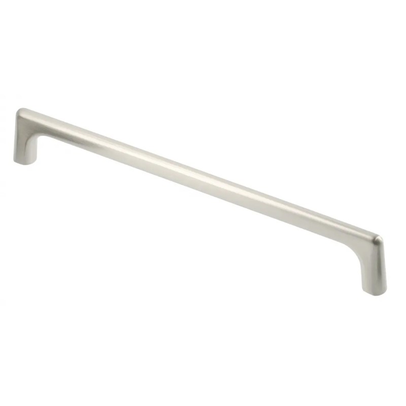 Uchwyt meblowy GTV OCTAVIO 192/203mm ZnAl stal szczotkowana