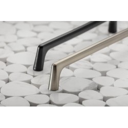 GTV uchwyt meblowy OCTAVIO stal szczotkowana 128/139mm