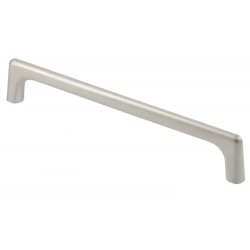 Uchwyt meblowy GTV OCTAVIO 128/139mm ZnAl stal szczotkowana