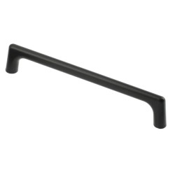 Uchwyt meblowy GTV OCTAVIO 128/139mm ZnAl czarny mat
