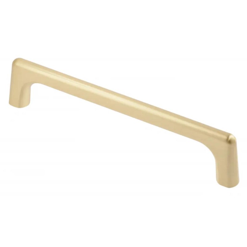 Uchwyt meblowy GTV OCTAVIO 160/171mm ZnAl złoto szczotkowane