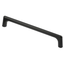 Uchwyt meblowy GTV OCTAVIO 192/203mm ZnAl czarny mat