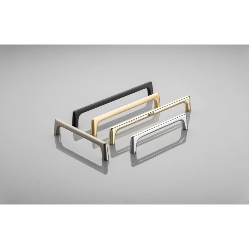 GTV uchwyt meblowy OCTAVIO czarny 192/203mm