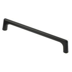 Uchwyt meblowy GTV OCTAVIO 160/171mm ZnAl czarny mat