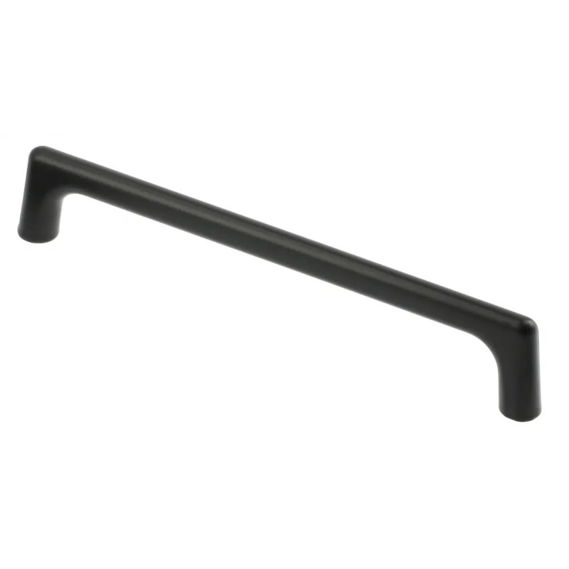 Uchwyt meblowy GTV OCTAVIO 160/171mm ZnAl czarny mat