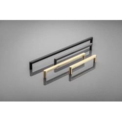 Uchwyt meblowy GTV NYXA 128/138mm ZnAl czarny mat
