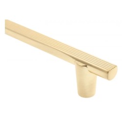 GTV uchwyt meblowy RAY złoto szczotkowane 128/168mm