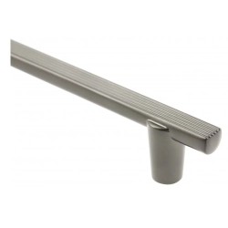 GTV uchwyt meblowy RAY jasny grafit 192/232mm