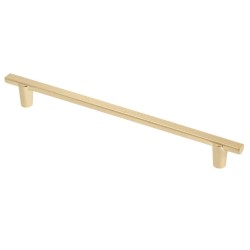 Uchwyt meblowy GTV RAY 192/232mm ZnAl złoto szczotkowane