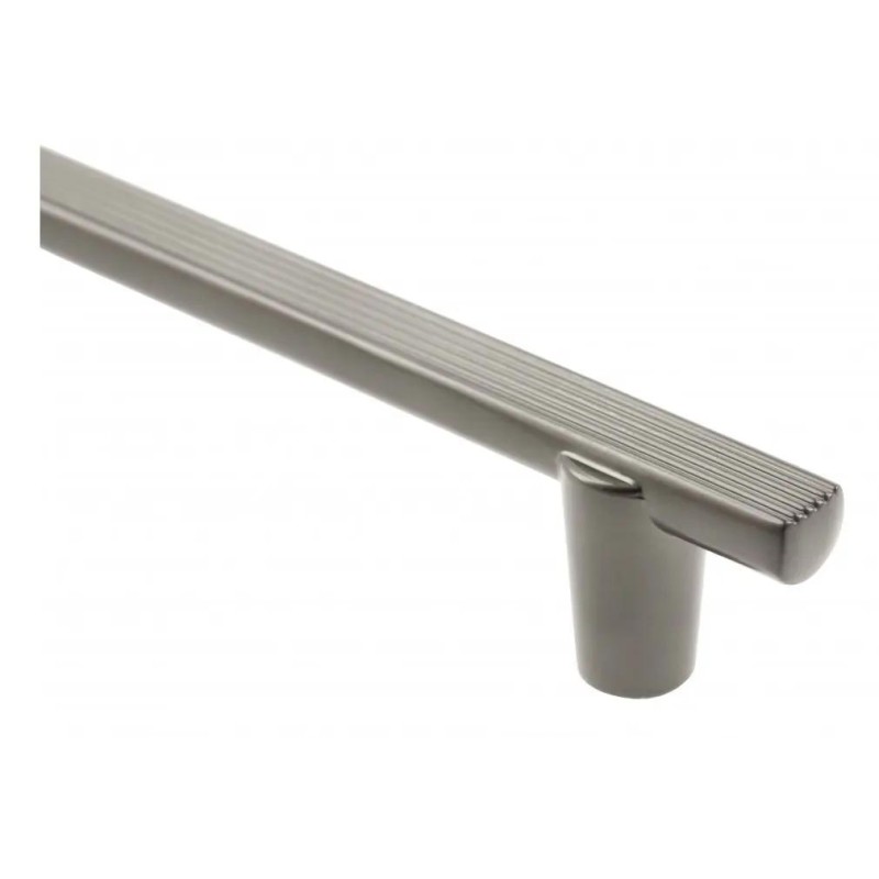 GTV uchwyt meblowy RAY jasny grafit 128/168mm