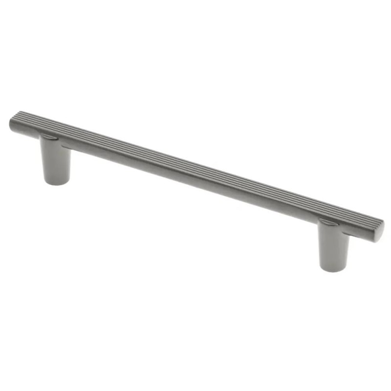 Uchwyt meblowy GTV RAY 128/168mm ZnAl jasny grafit