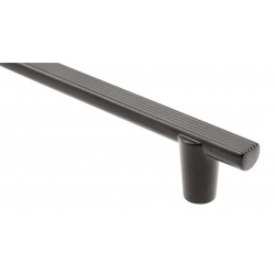 Uchwyt meblowy GTV RAY, C=192 mm, L=232 mm, ZnAl, czarny mat