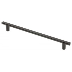 Uchwyt meblowy GTV RAY 192/232mm ZnAl czarny mat