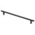 Uchwyt meblowy GTV RAY 192/232mm ZnAl czarny mat