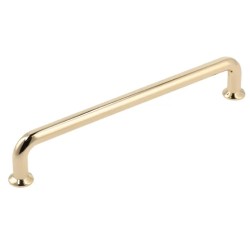 Uchwyt meblowy GTV NORD 128/146mm ZnAl złoto szczotkowane