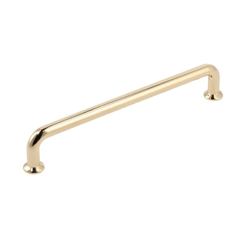 Uchwyt meblowy GTV NORD 128/146mm ZnAl złoto szczotkowane