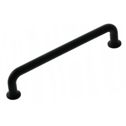 GTV uchwyt meblowy NORD czarny 128/146mm