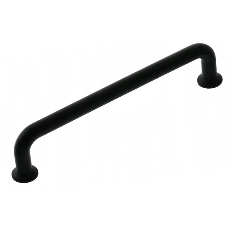 GTV uchwyt meblowy NORD czarny 128/146mm