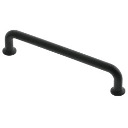 Uchwyt meblowy GTV NORD 128/146mm ZnAl czarny mat