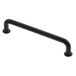 Uchwyt meblowy GTV NORD 320/334mm ZnAl czarny mat czarny mat