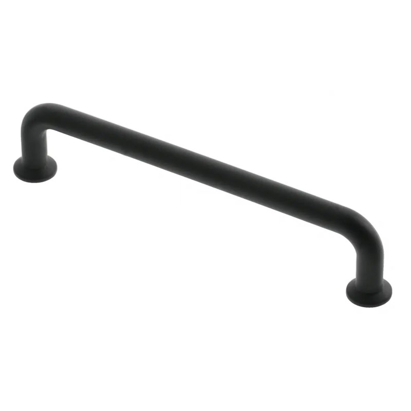 Uchwyt meblowy GTV NORD 320/334mm ZnAl czarny mat czarny mat