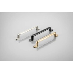 GTV uchwyt meblowy OTTO stal szczotkowana 128/166mm