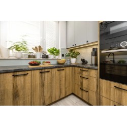 GTV uchwyt meblowy OTTO czarny 160/198mm