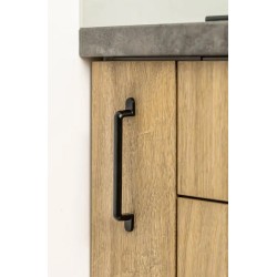 GTV uchwyt meblowy OTTO czarny 160/198mm