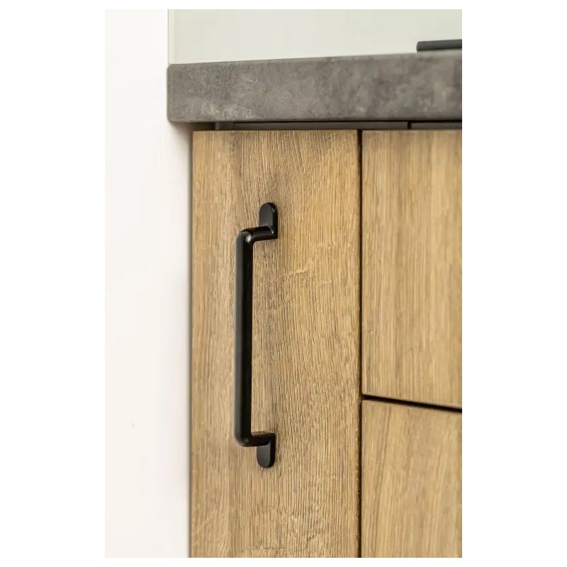 GTV uchwyt meblowy OTTO czarny 160/198mm