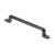 Uchwyt meblowy GTV OTTO 160/198mm ZnAl czarny mat