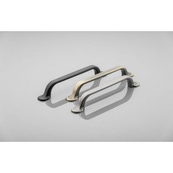 GTV uchwyt meblowy RETRIS czarny 128/165mm